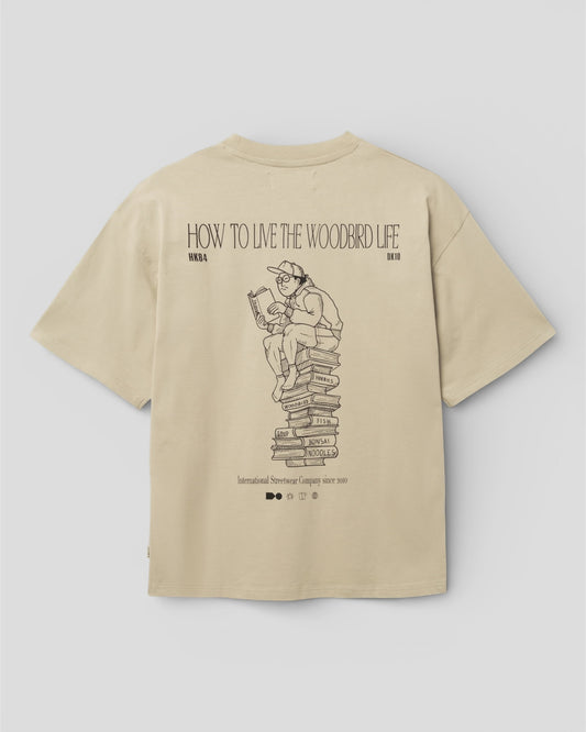 Beam book tee