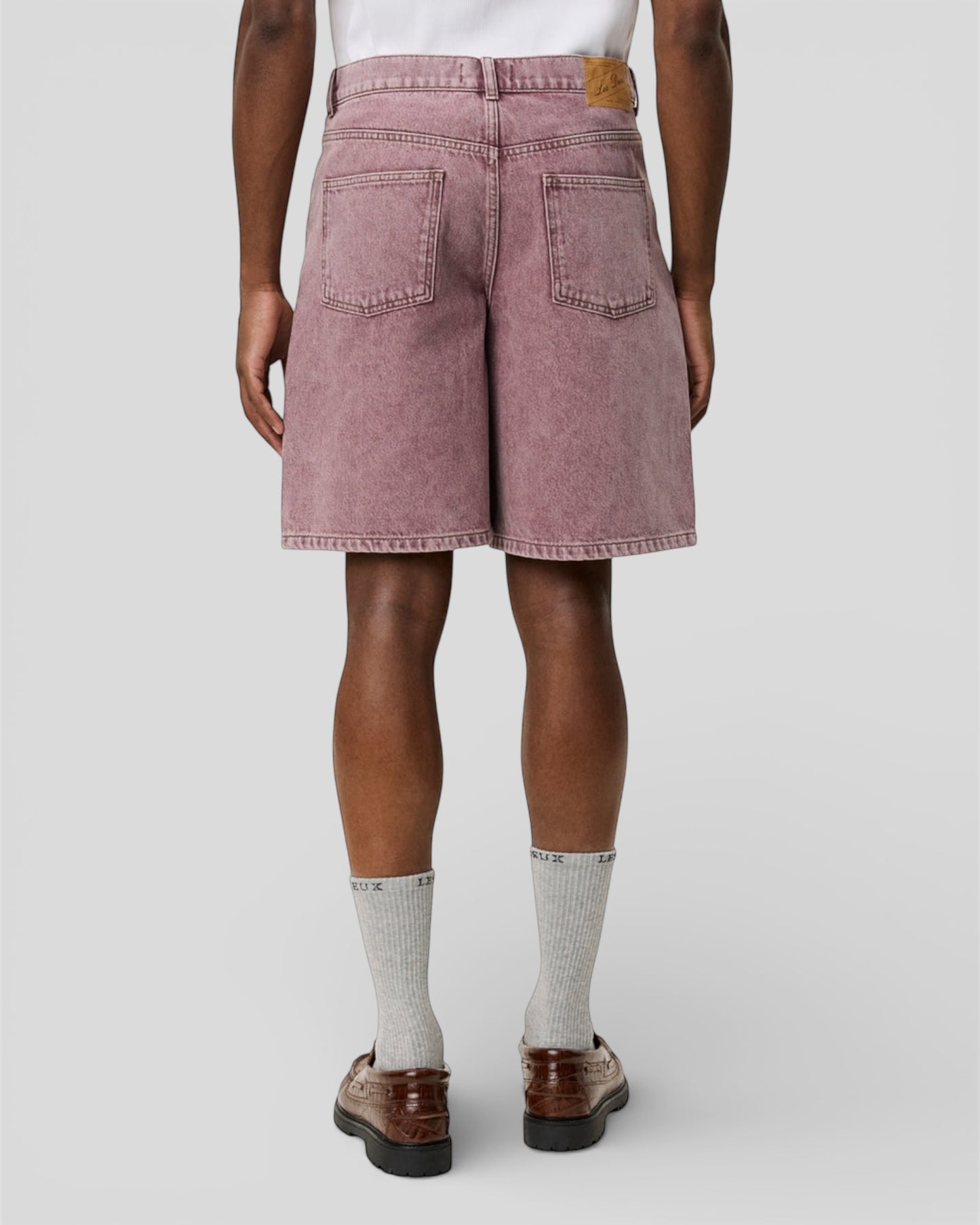 Ryder light pink denim
