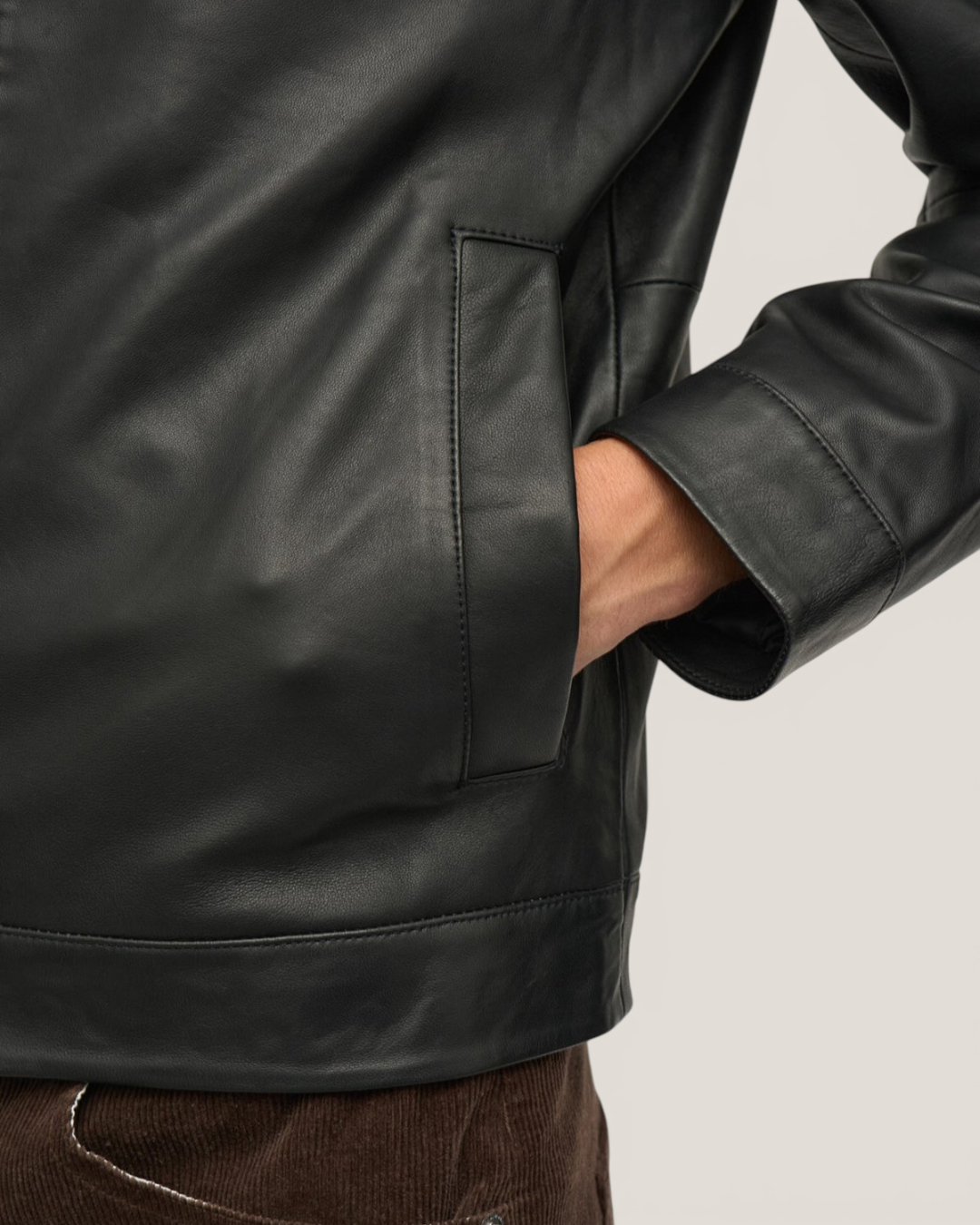 Akcarl leather jacket