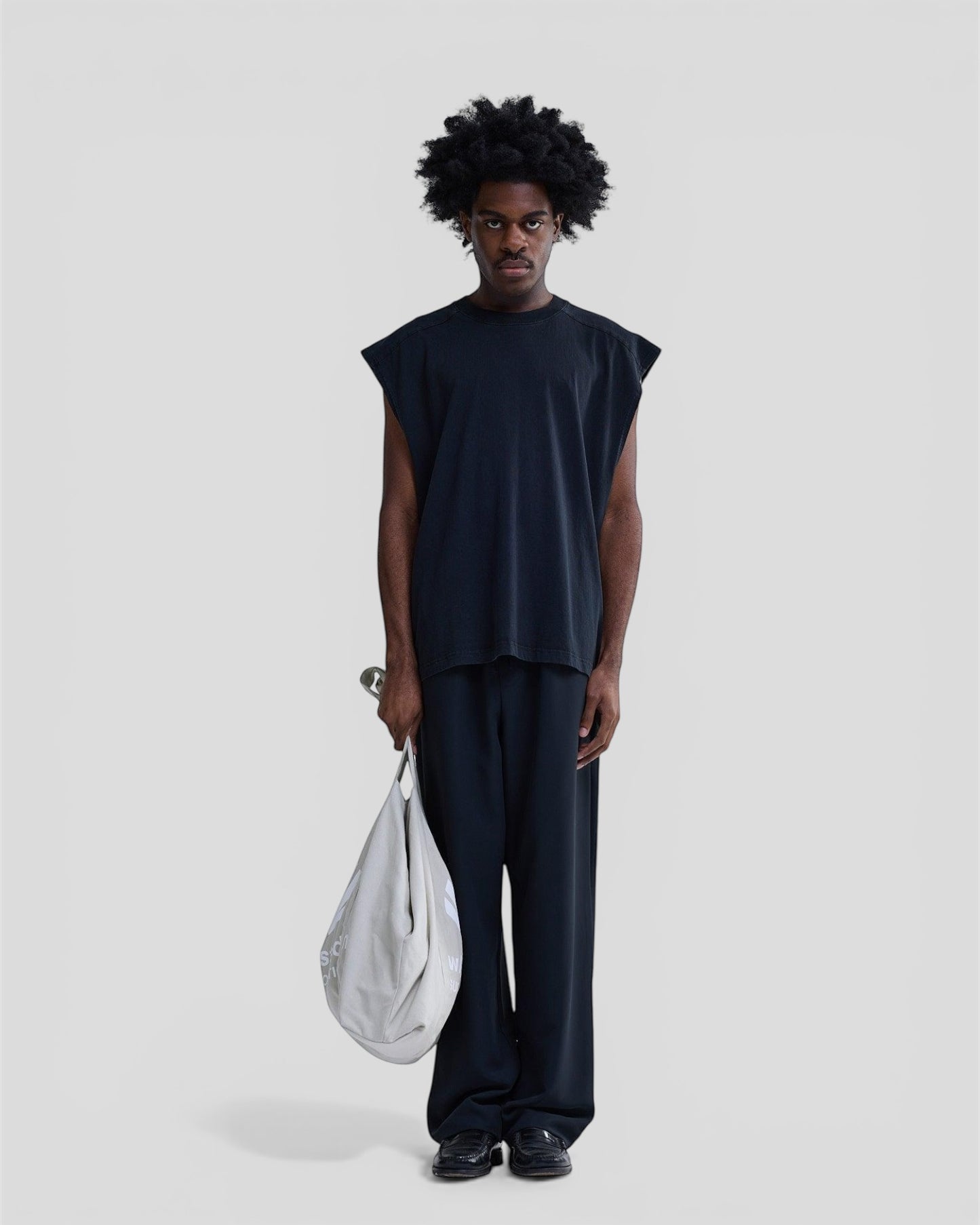 Name tee sleeveless
