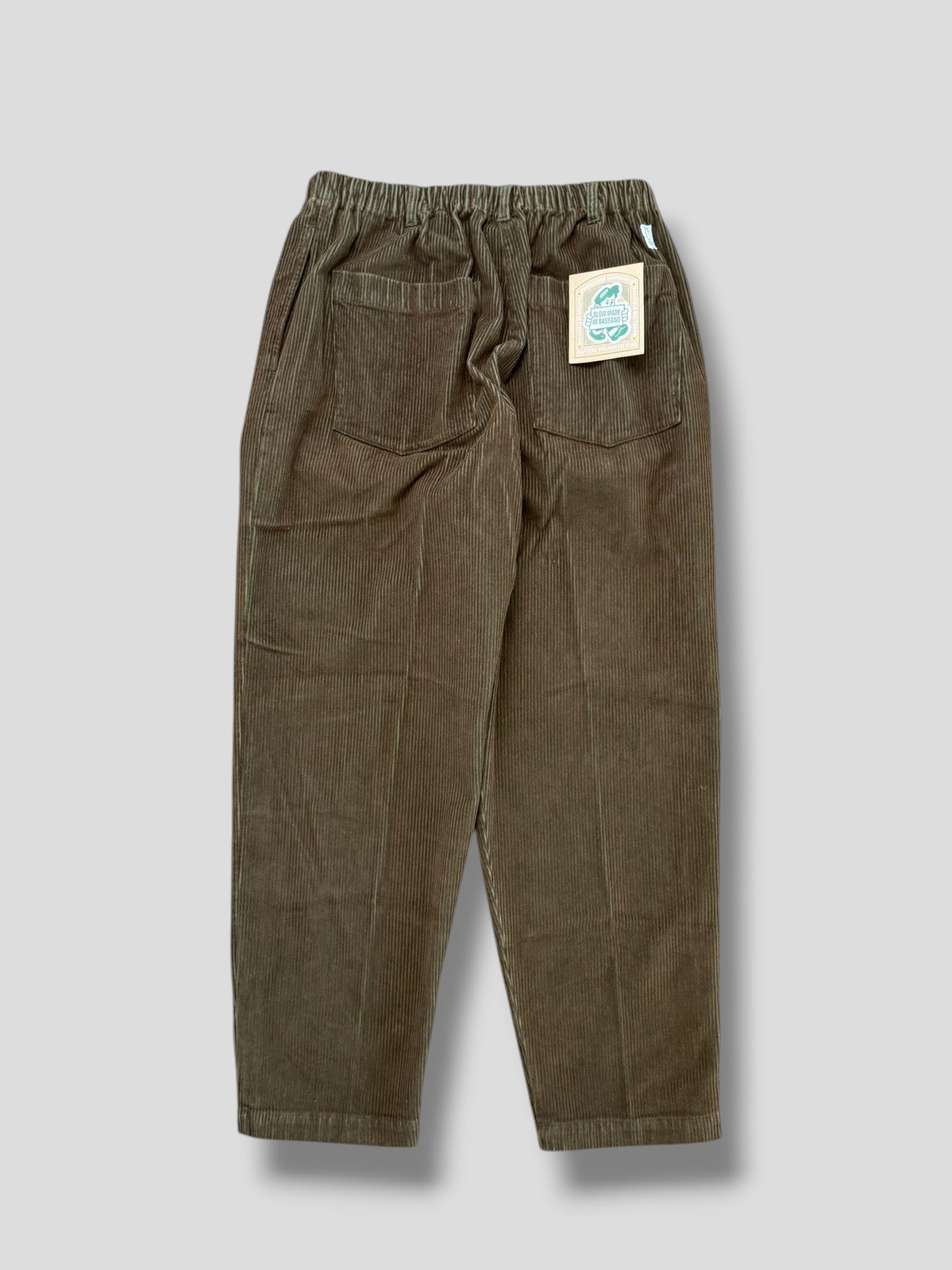 Pantalaccio ampio ortles placcato