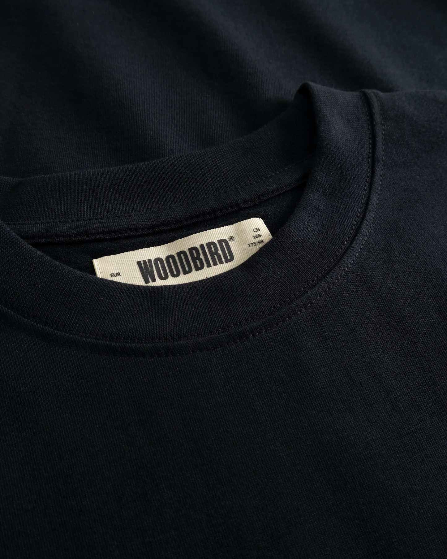 Joes l/s logo tee