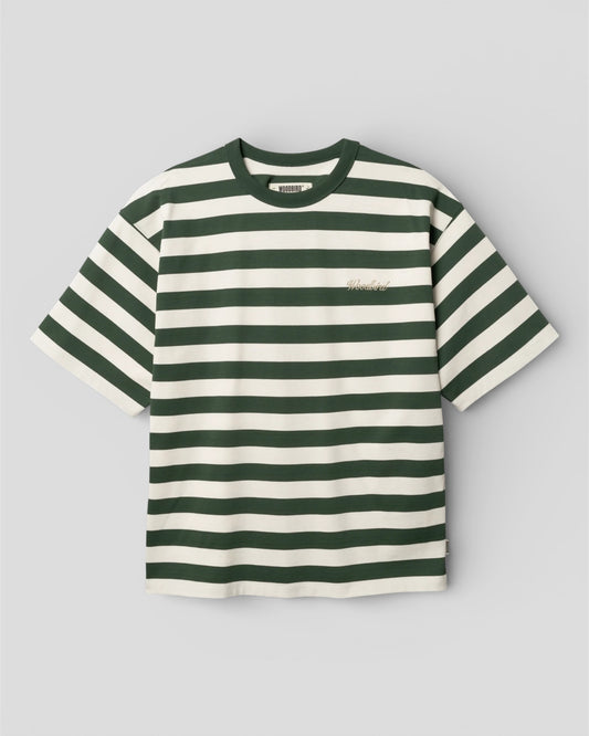 Beam stripe tee