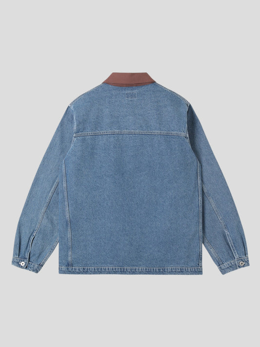 Coverall jacket
