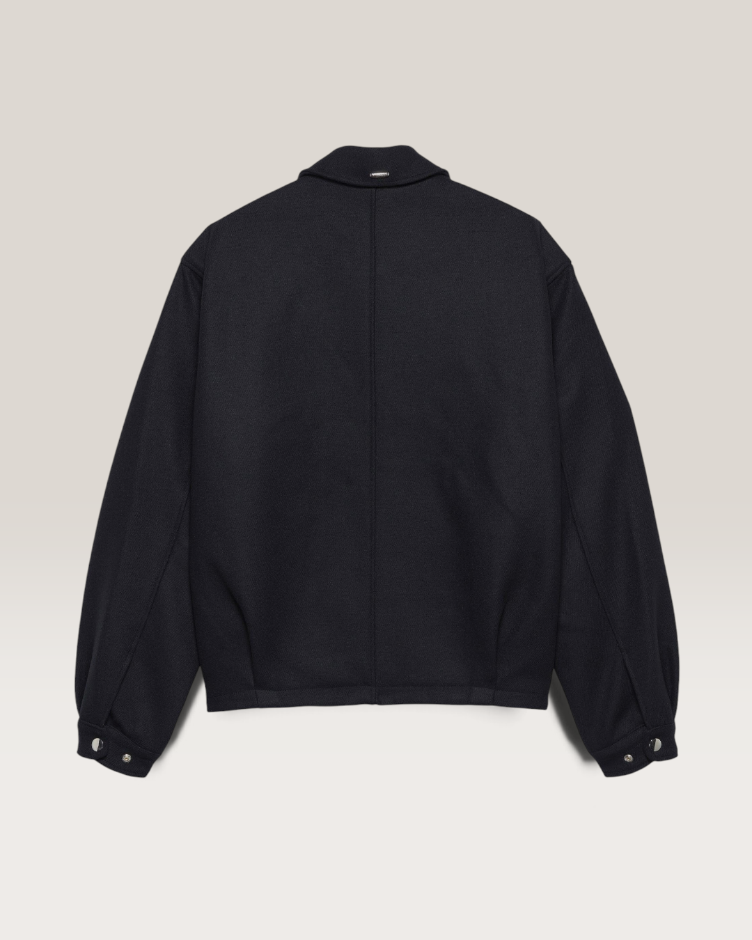 Wool coach jacket