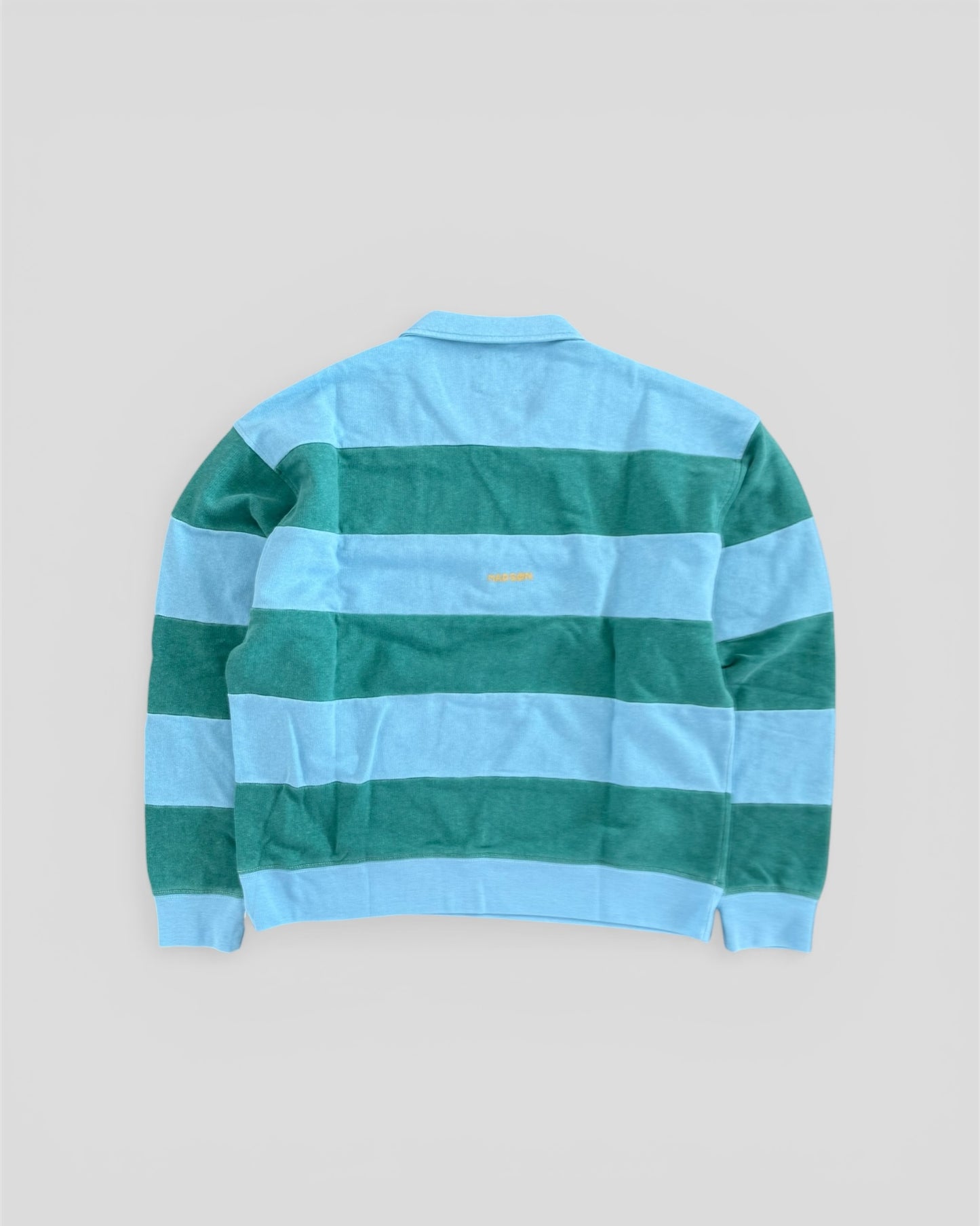 Polo zip riga placcata