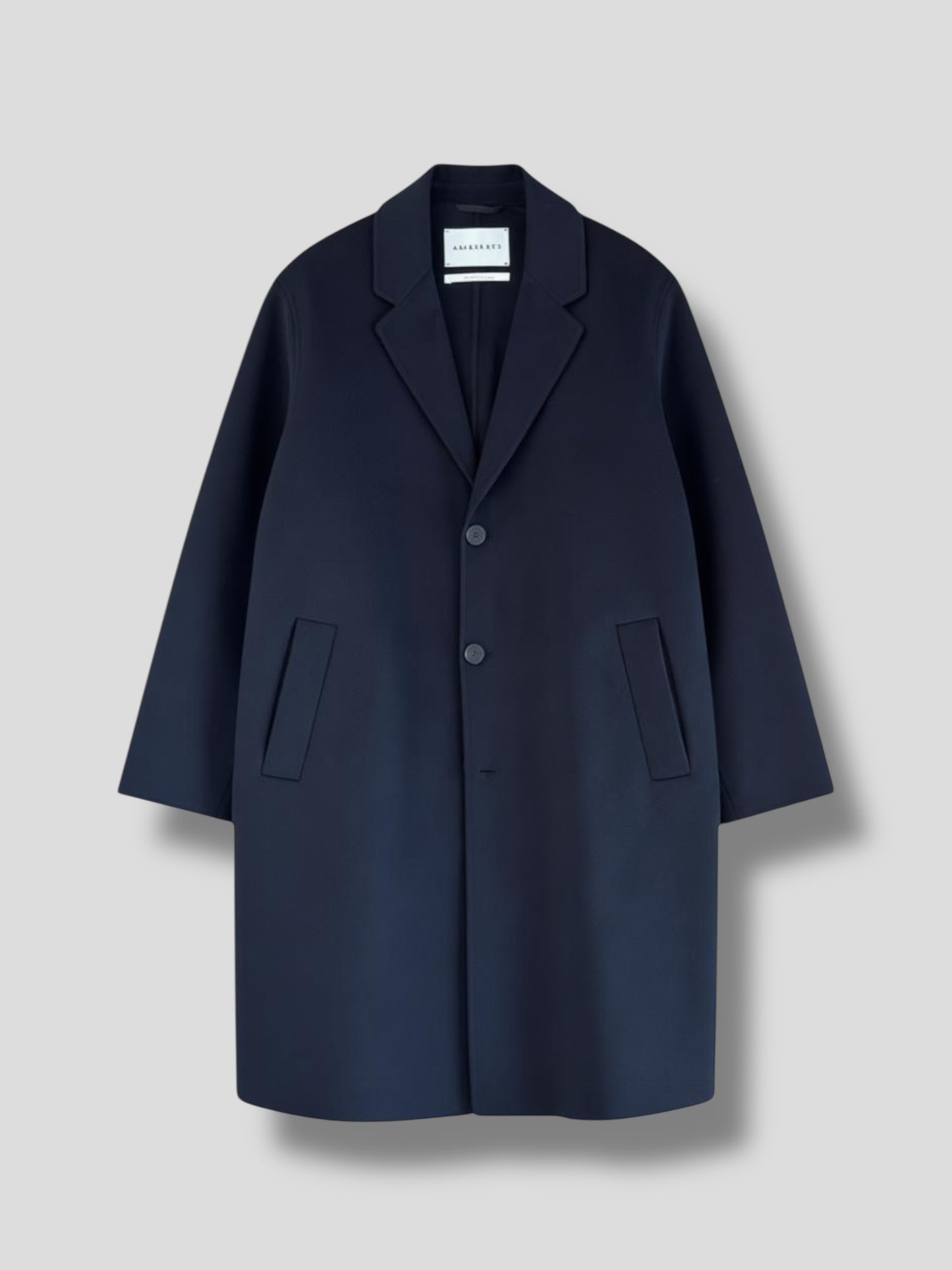 Outdoor wool coat