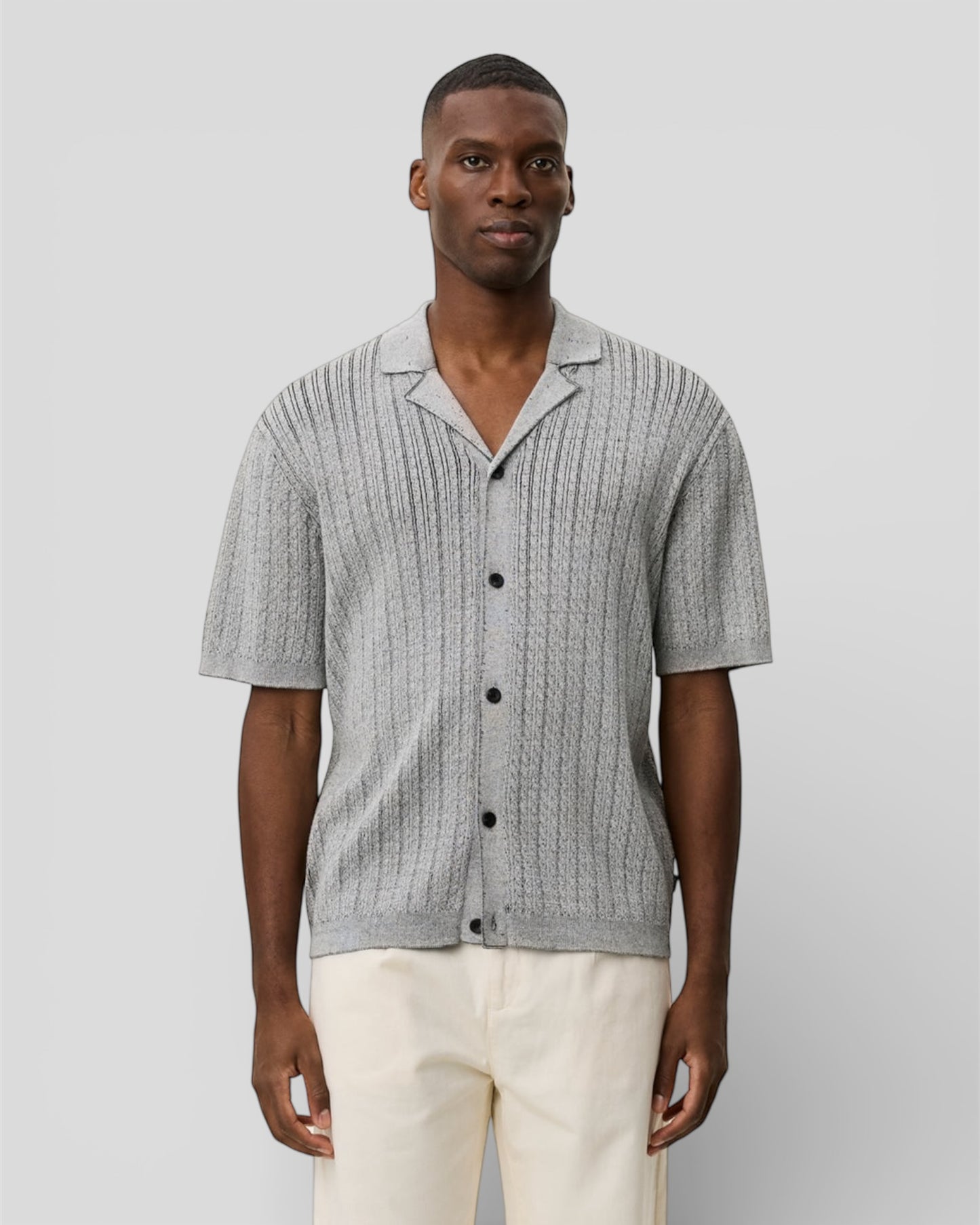 Evan knitted shirt