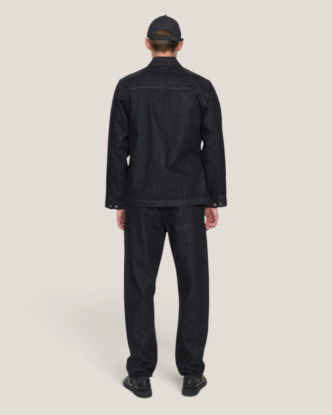 Akjesper selvedge denim kimono