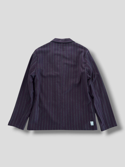 Giacca monopetto gessato