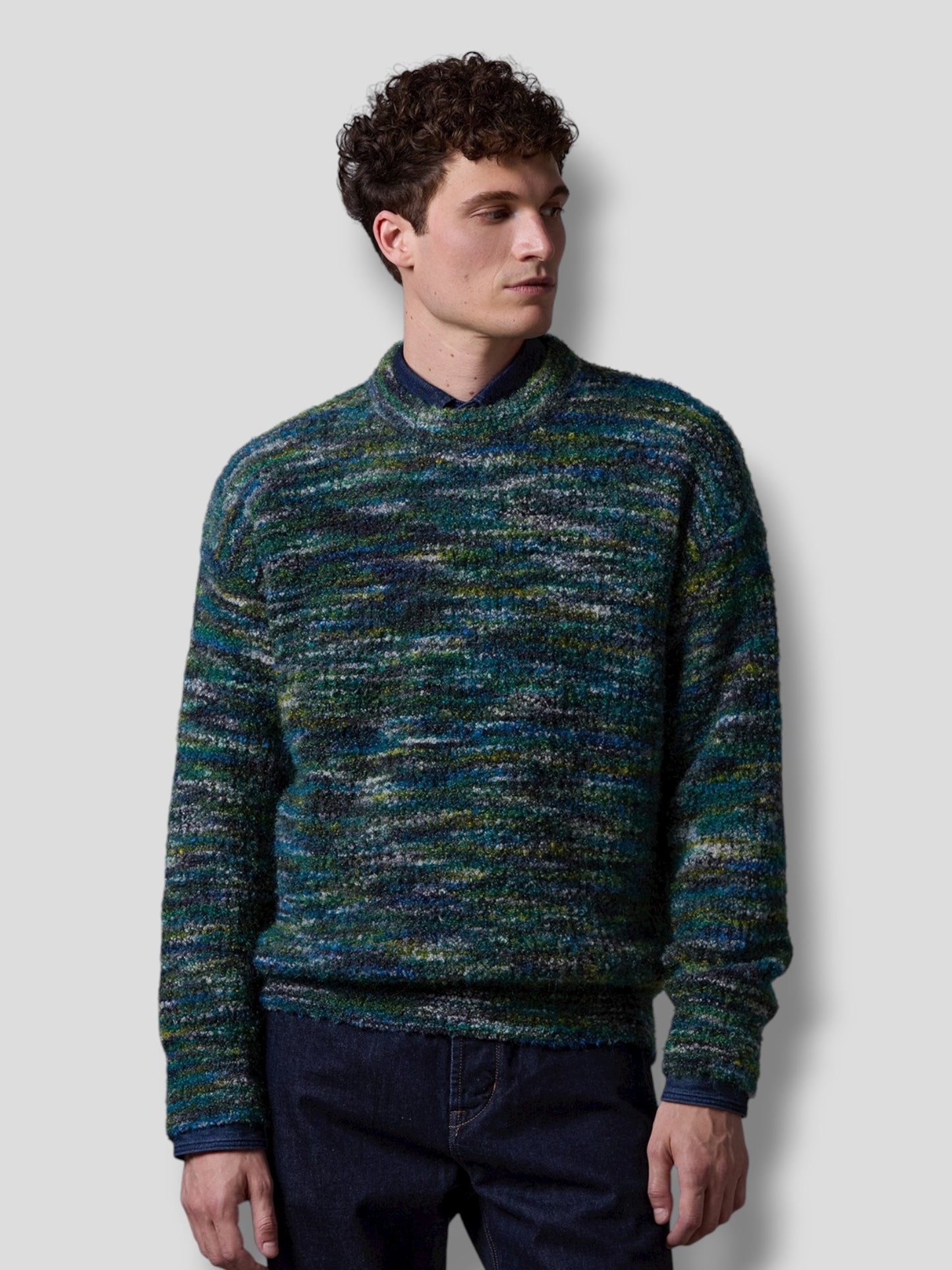 Multicolor printed