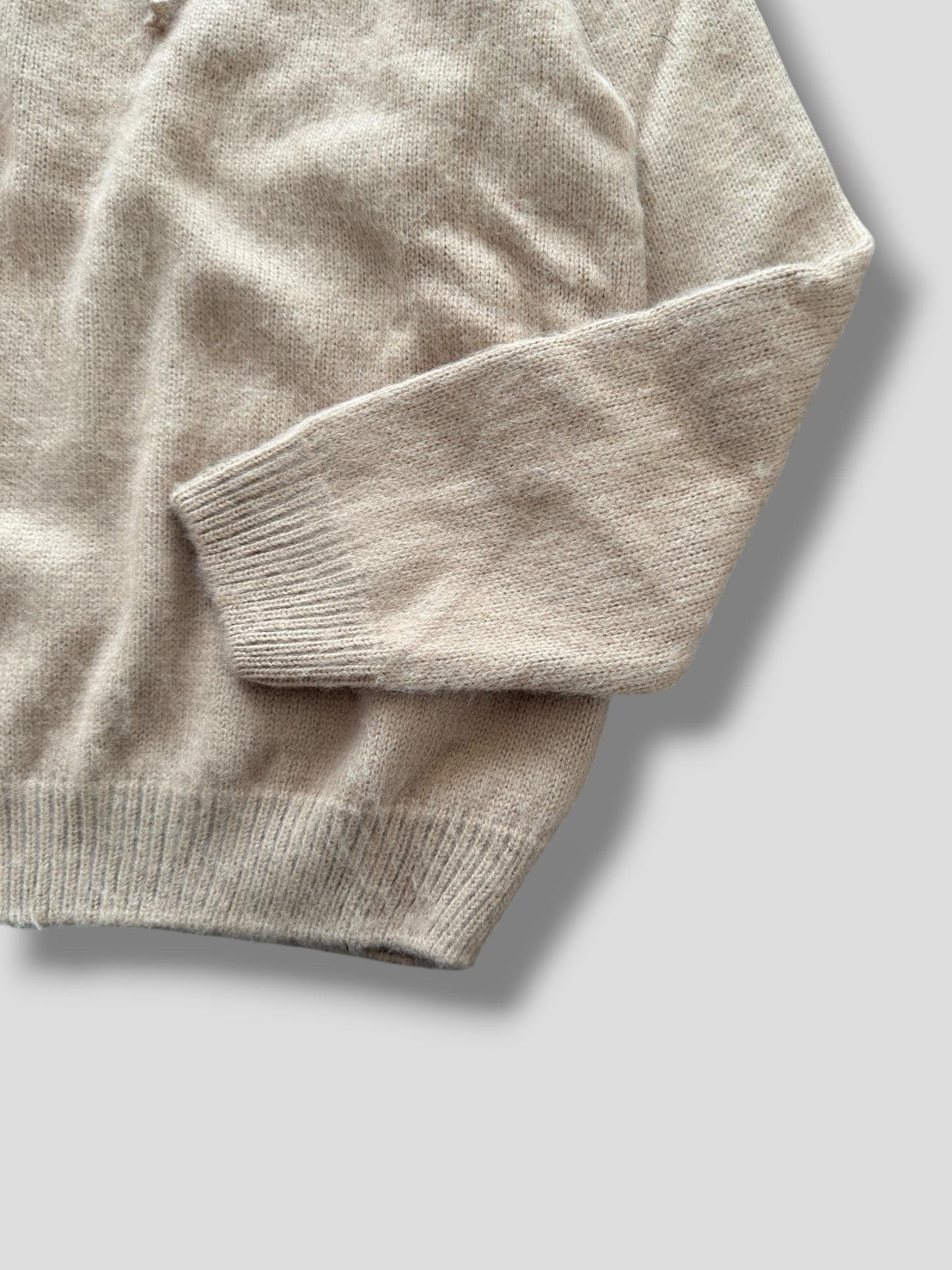 Hoodie wool