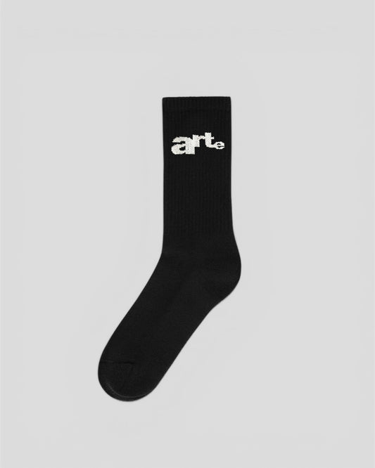 Big logo socks
