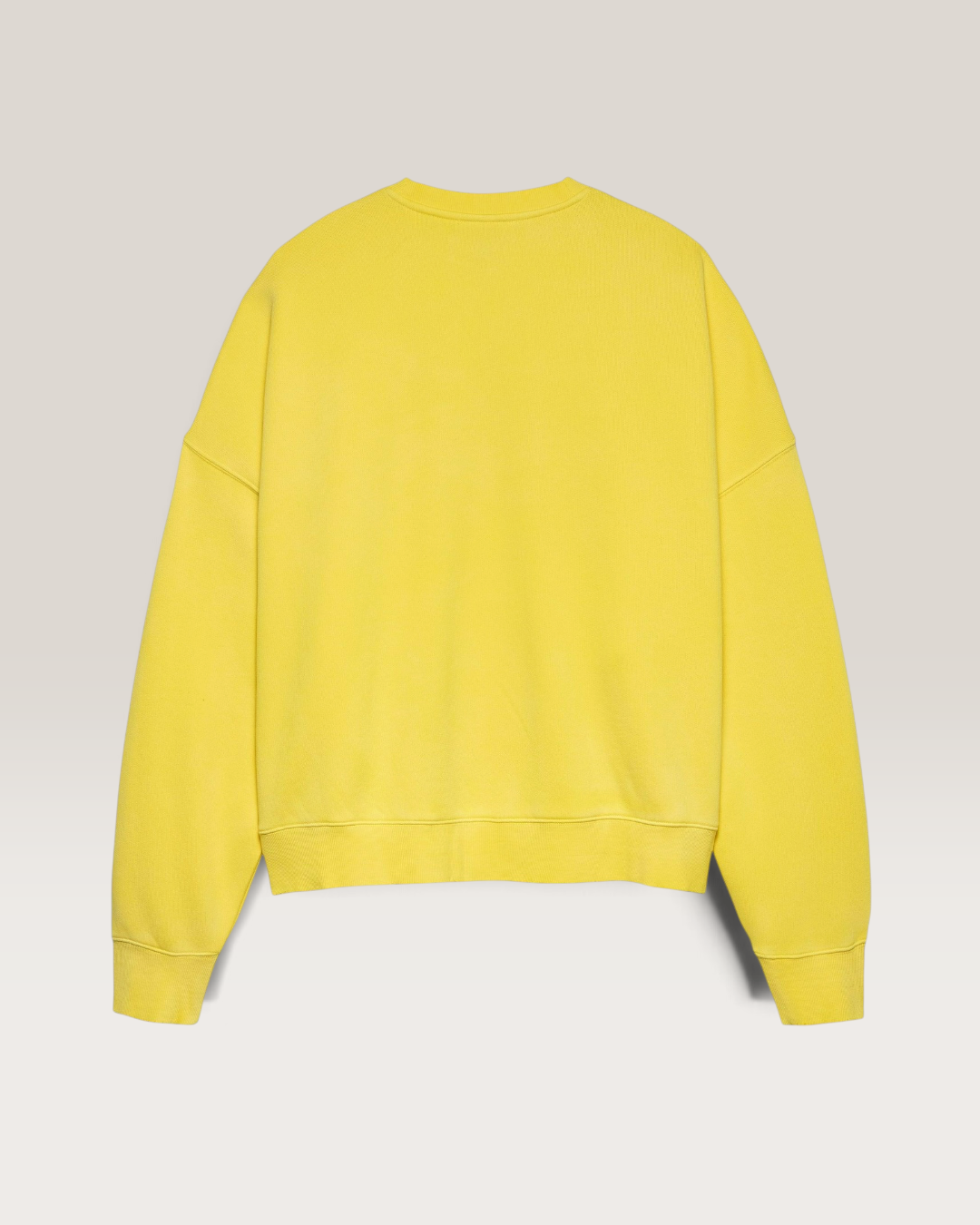 Worked logo crewneck