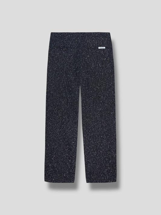 Spray reworked trousers