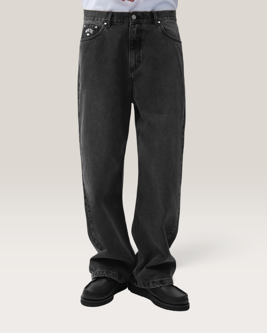 Cor uniform denim pants