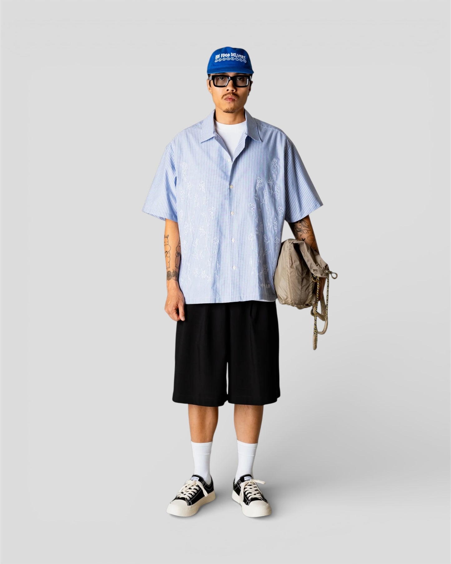 Wang ox flower shirt