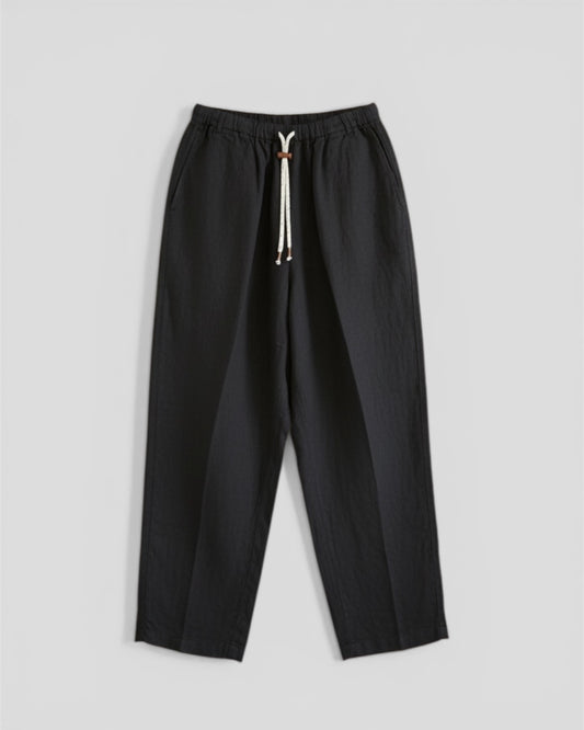 Pantalaccio fondo ampio lino