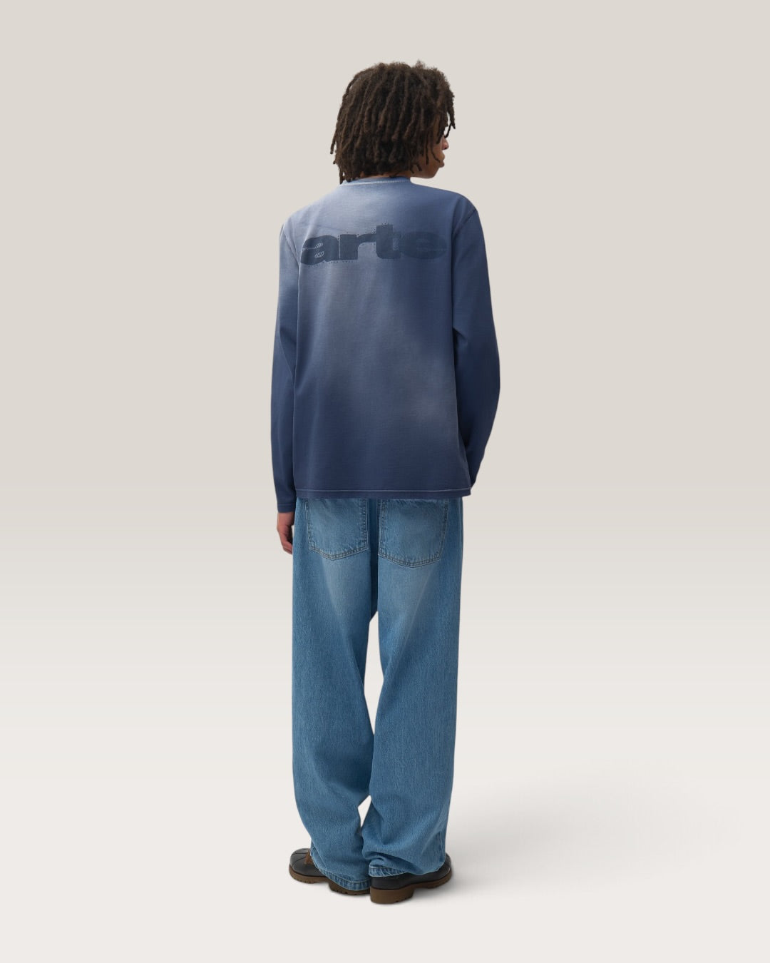 Stencil sunfade longsleeve