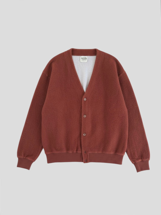Cardigan lana bamboo