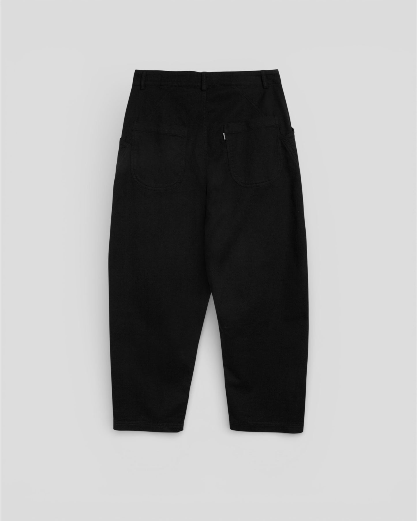 Twisted seam jean