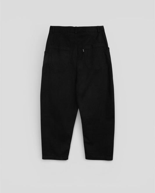 Twisted seam jean