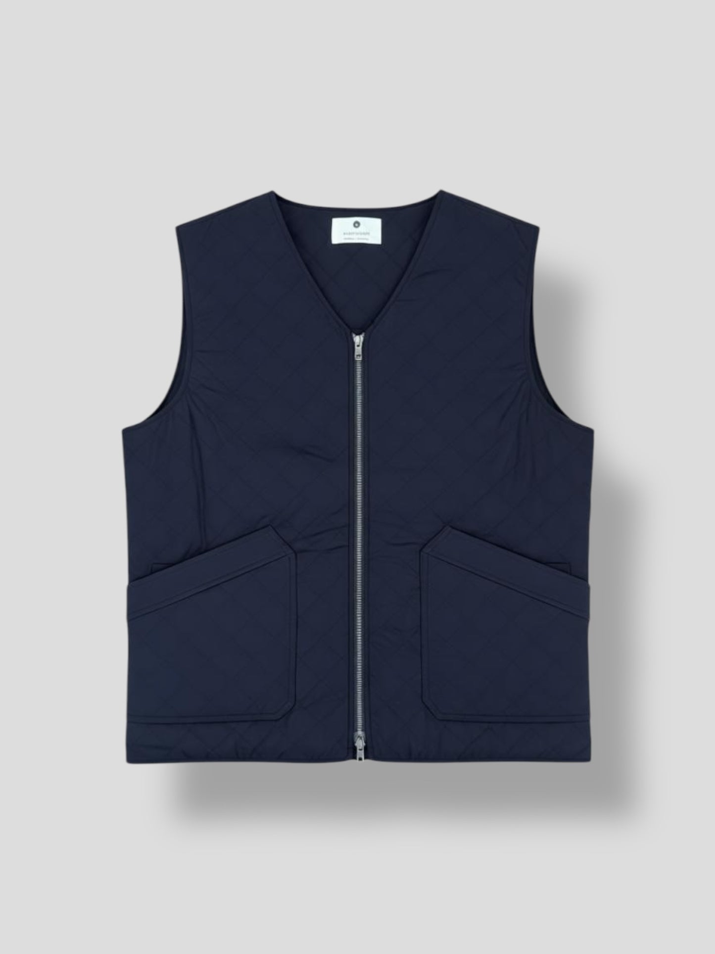 Akrasmus quilt gilet