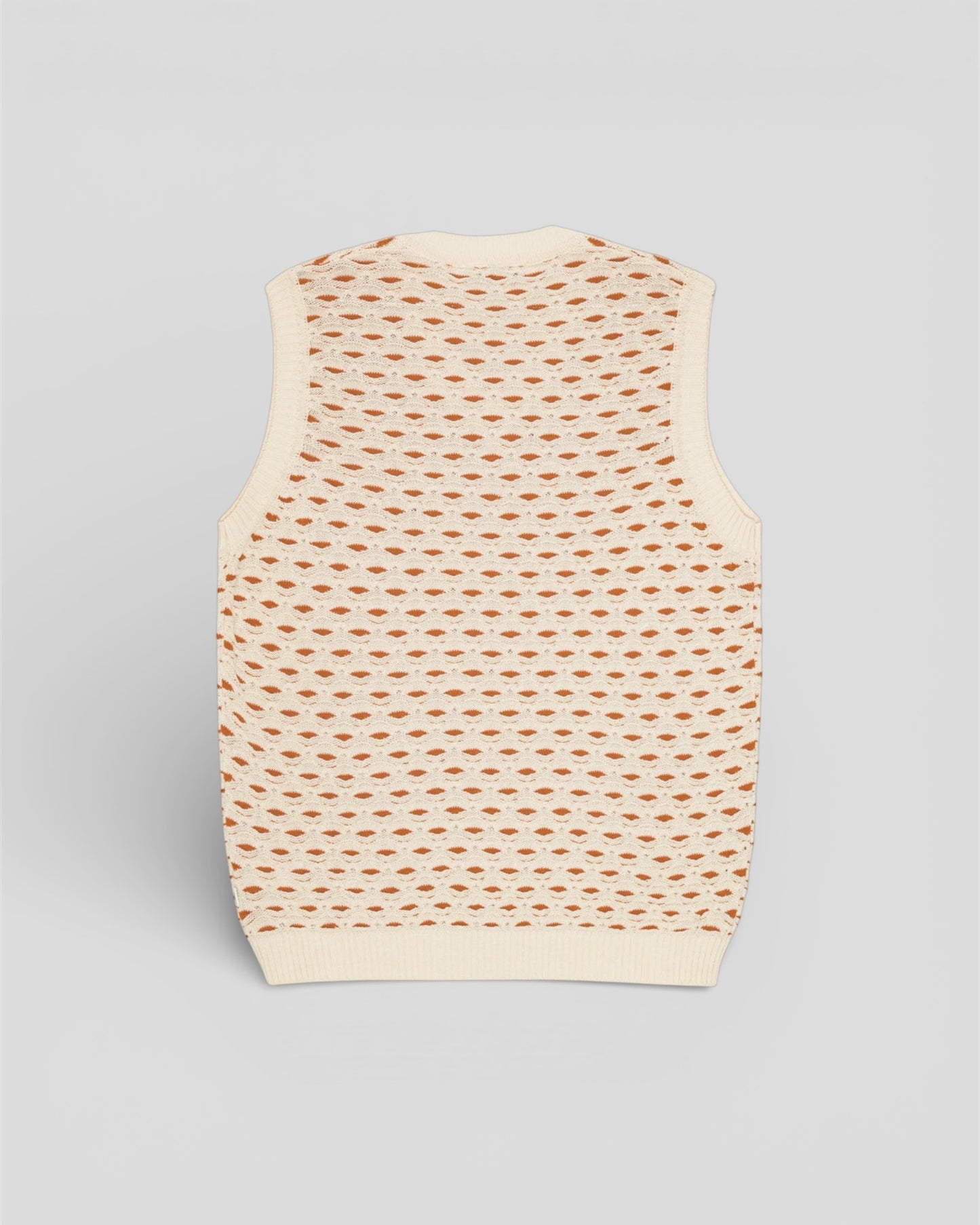Esmay shell knitted vest