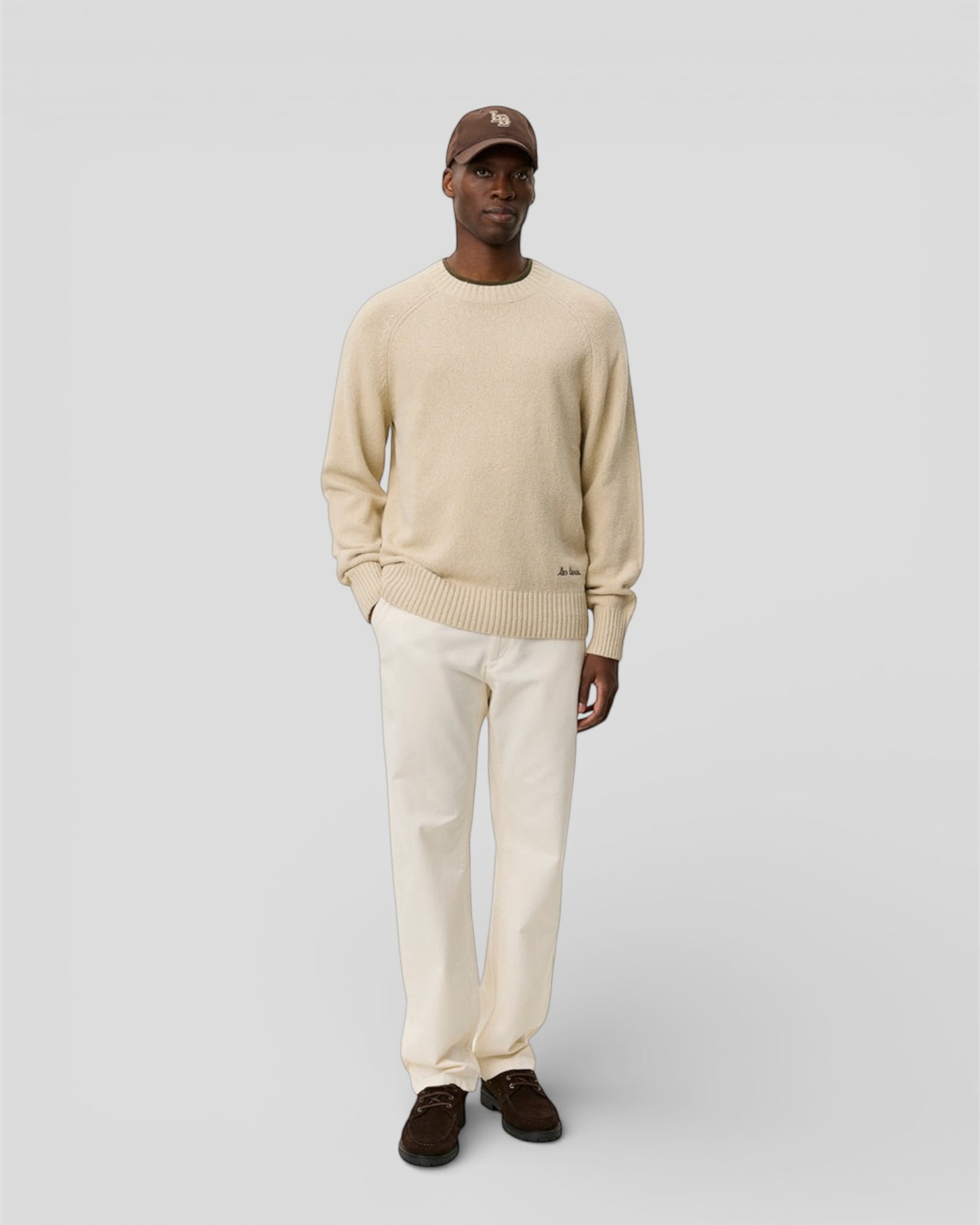 Brad roundneck knit