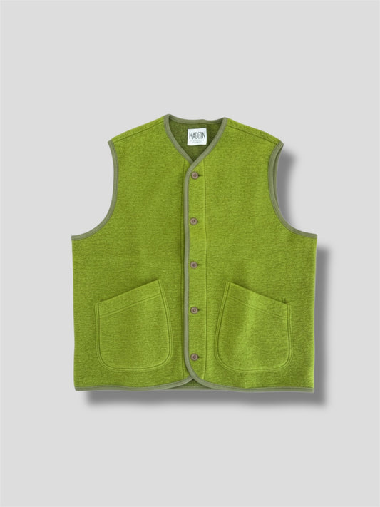 Gilet lana cotta