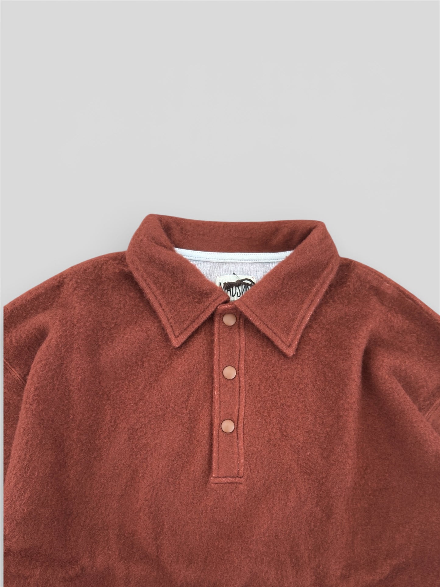 Polo lana bamboo