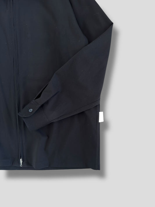 Overshirt full zip viscosa