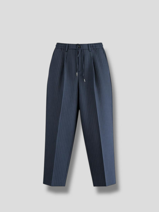 Dominique gessato blu mwg