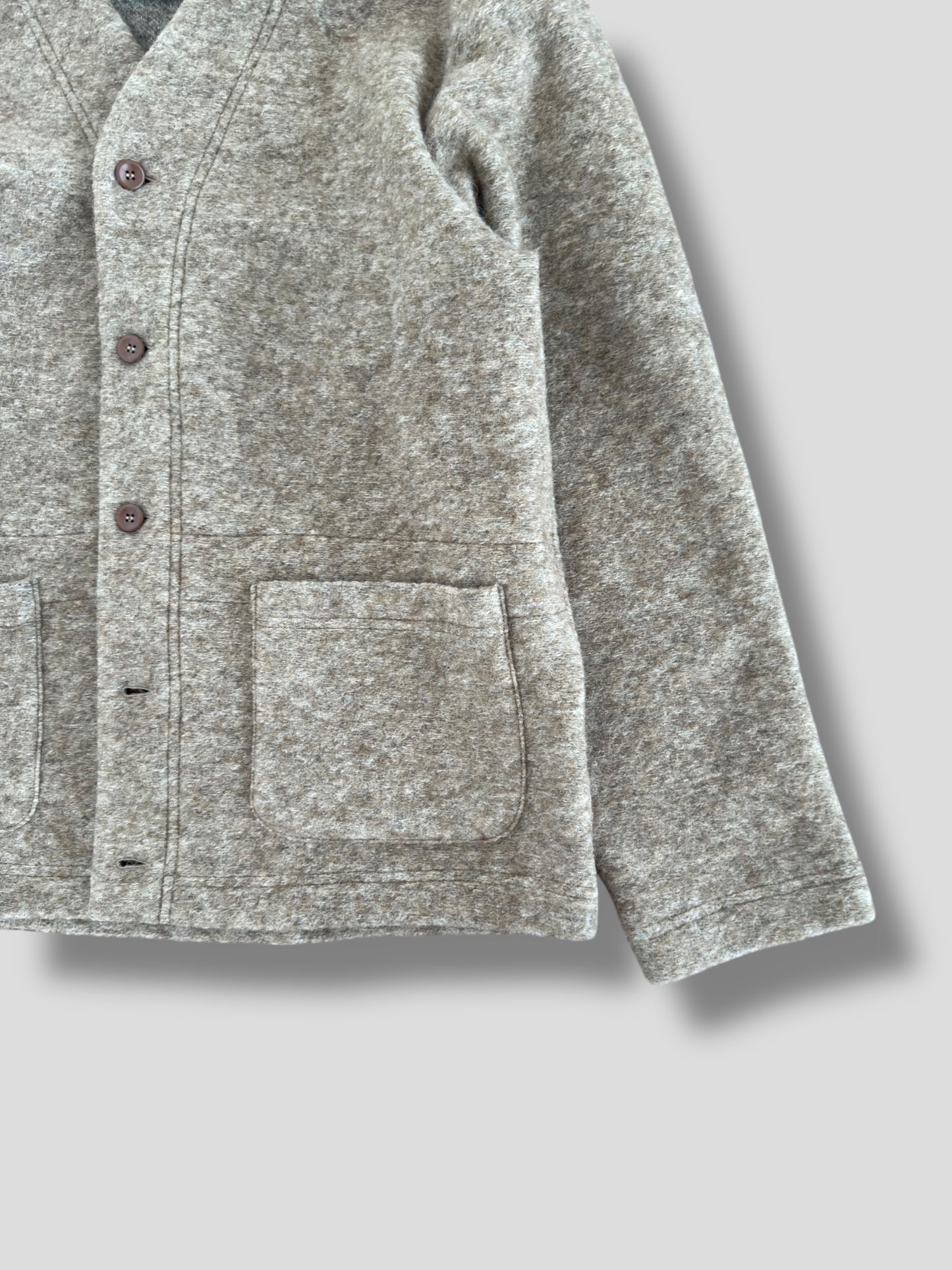 Cardigan lanacotta