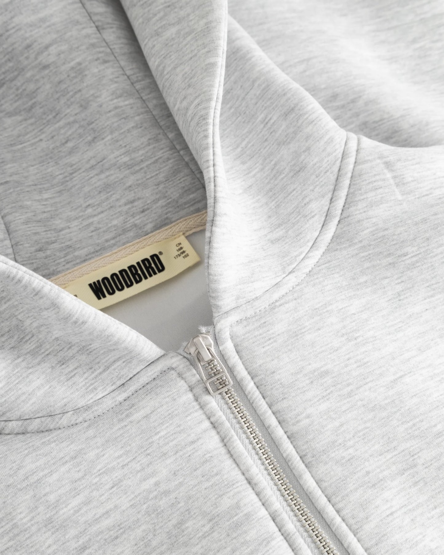 Fuji scuba zip hoodie