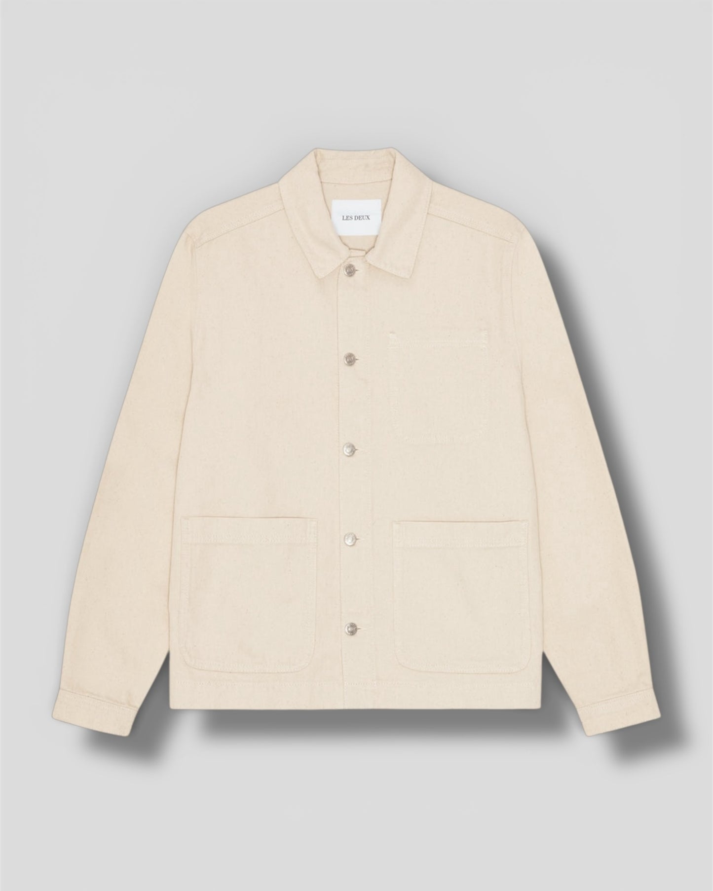 Layton denim overshirt