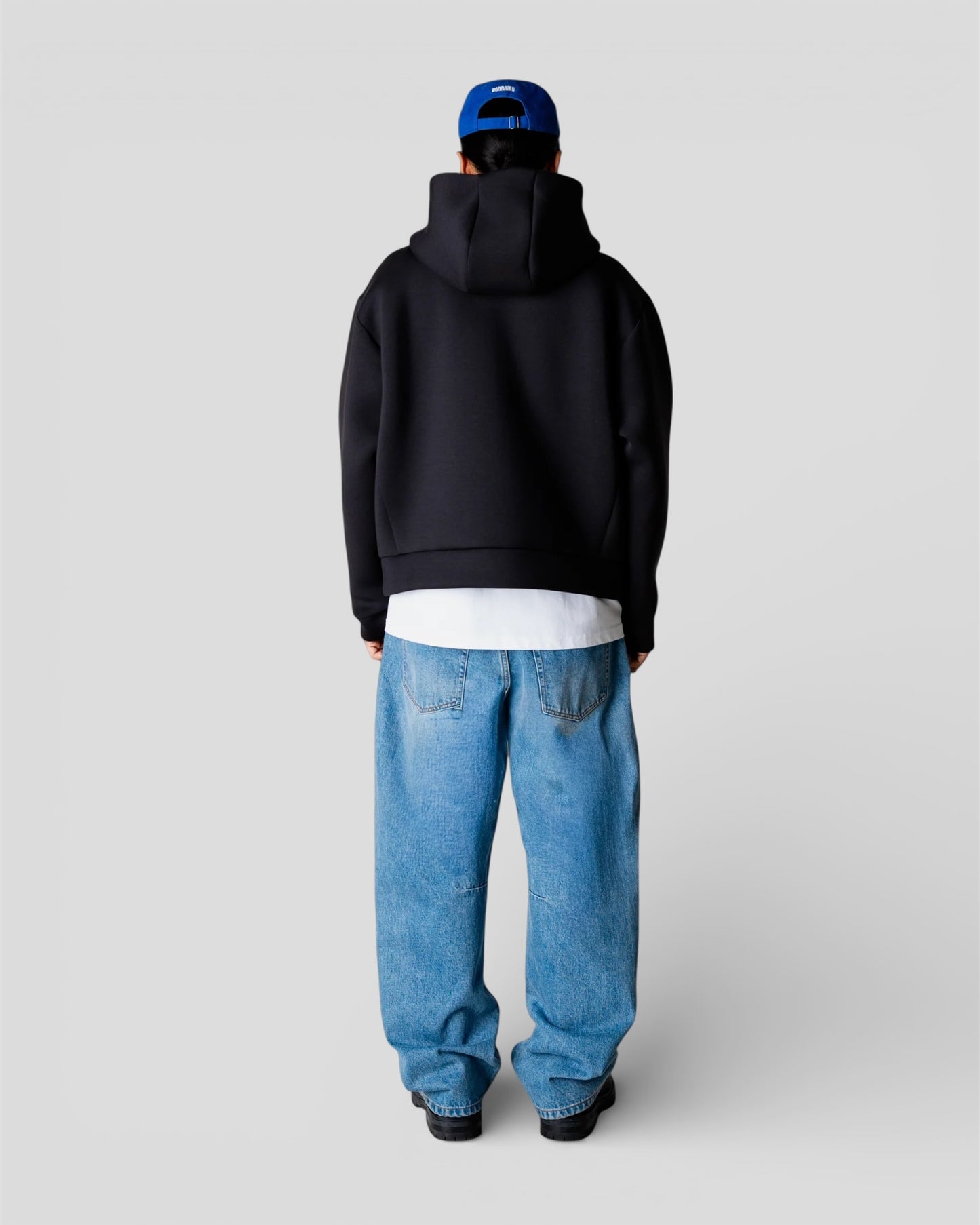 Fuji scuba zip hoodie