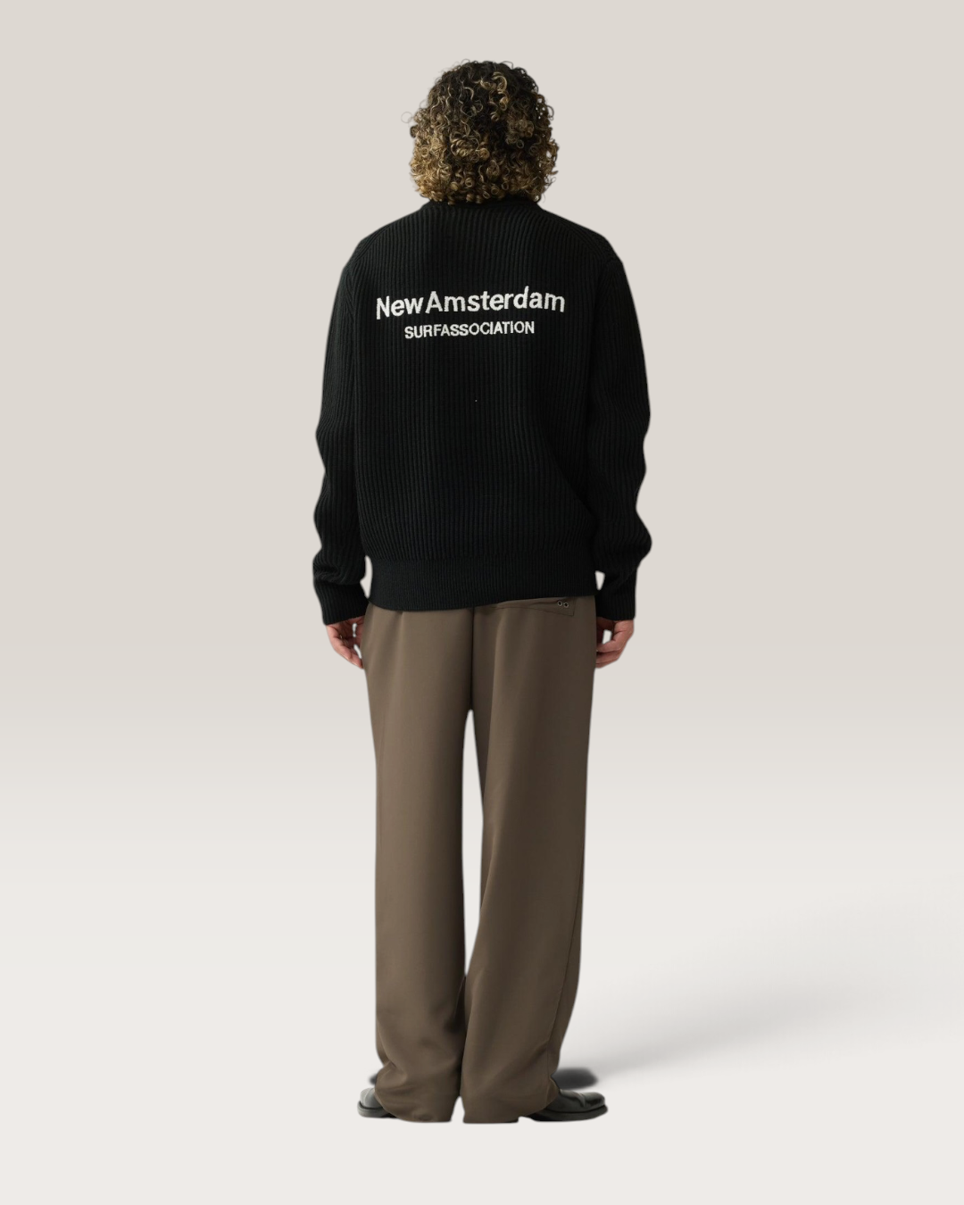 Knitted crewneck