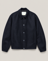 Wool coach jacket