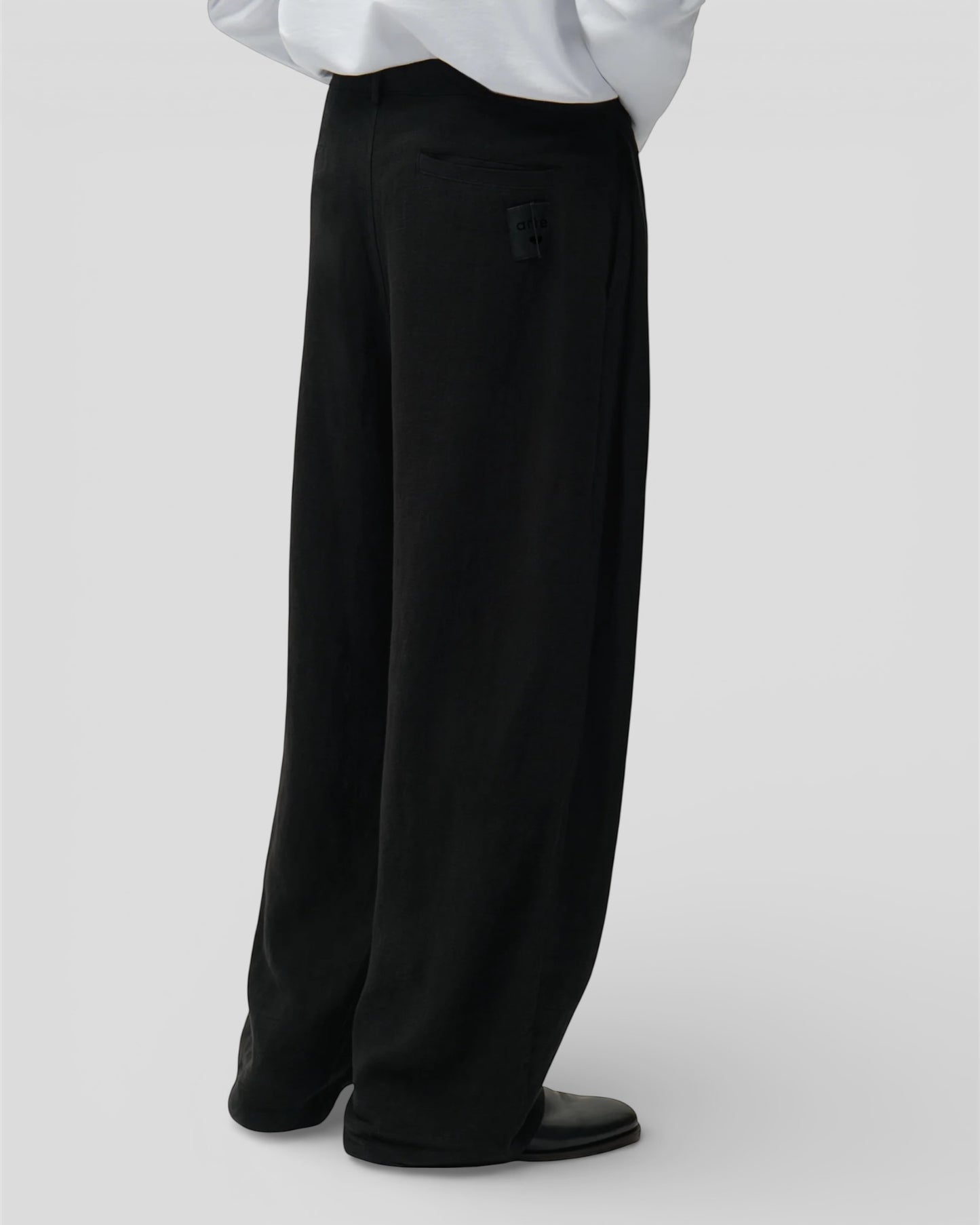Linen suit pants