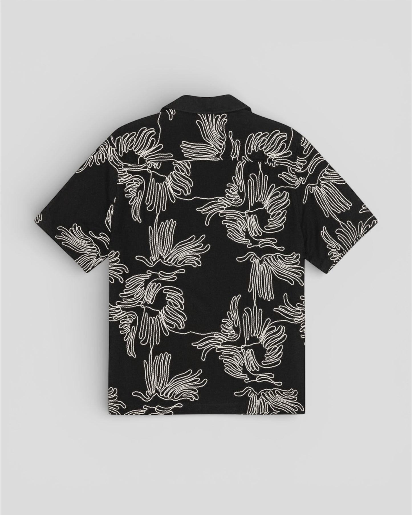 Liam AOE flower shirt