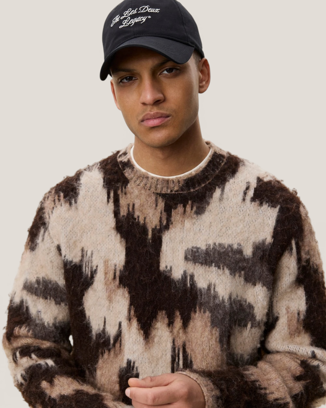 Forrest crewneck knit