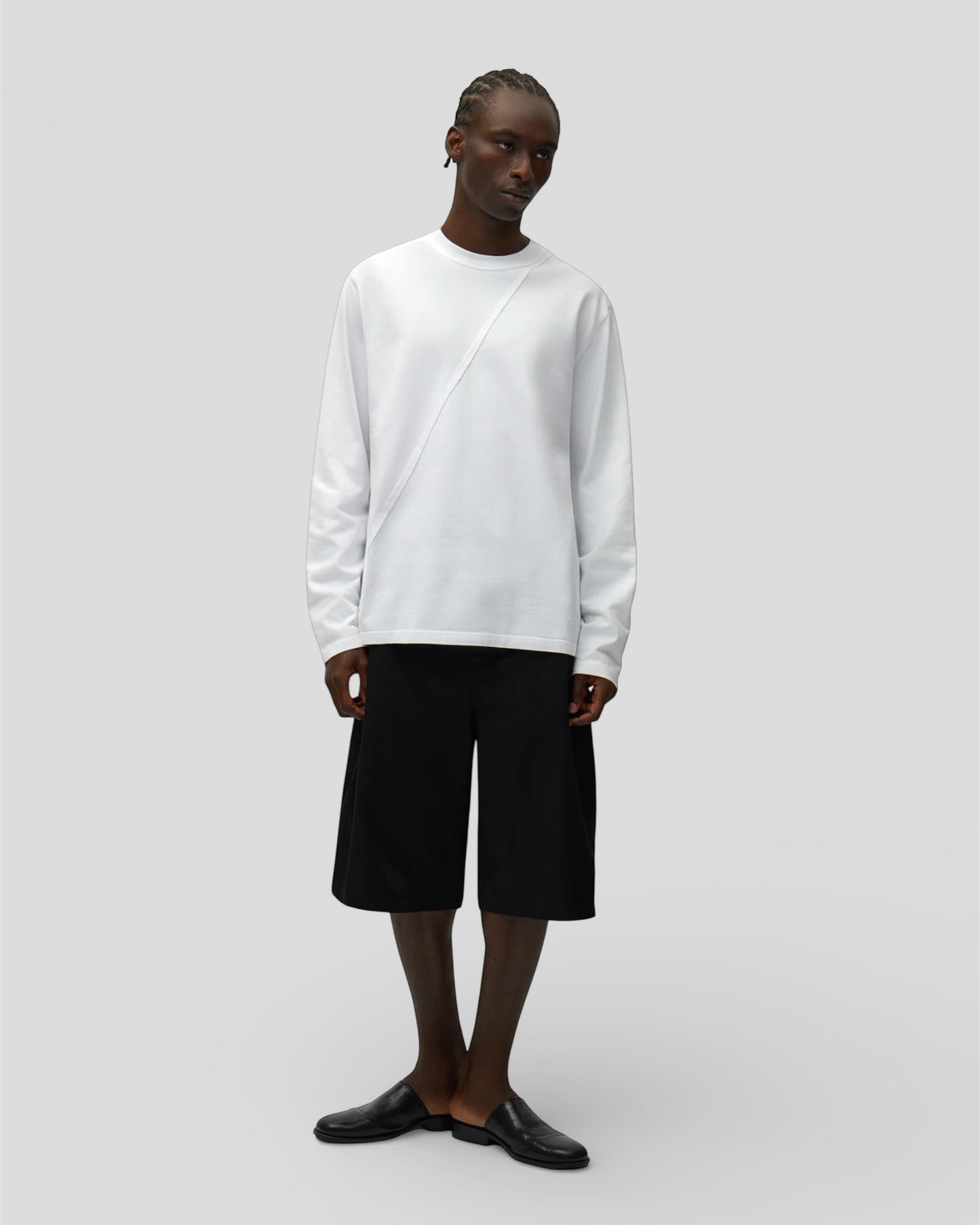 Back circle longsleeve