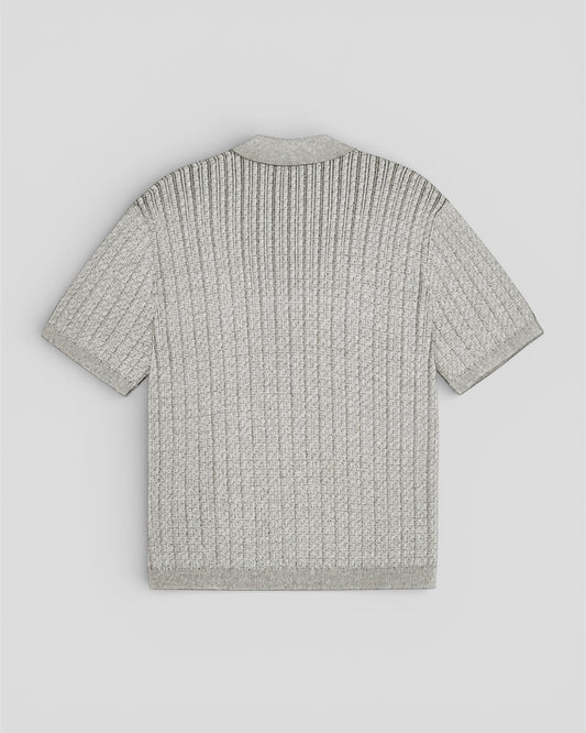 Evan knitted shirt