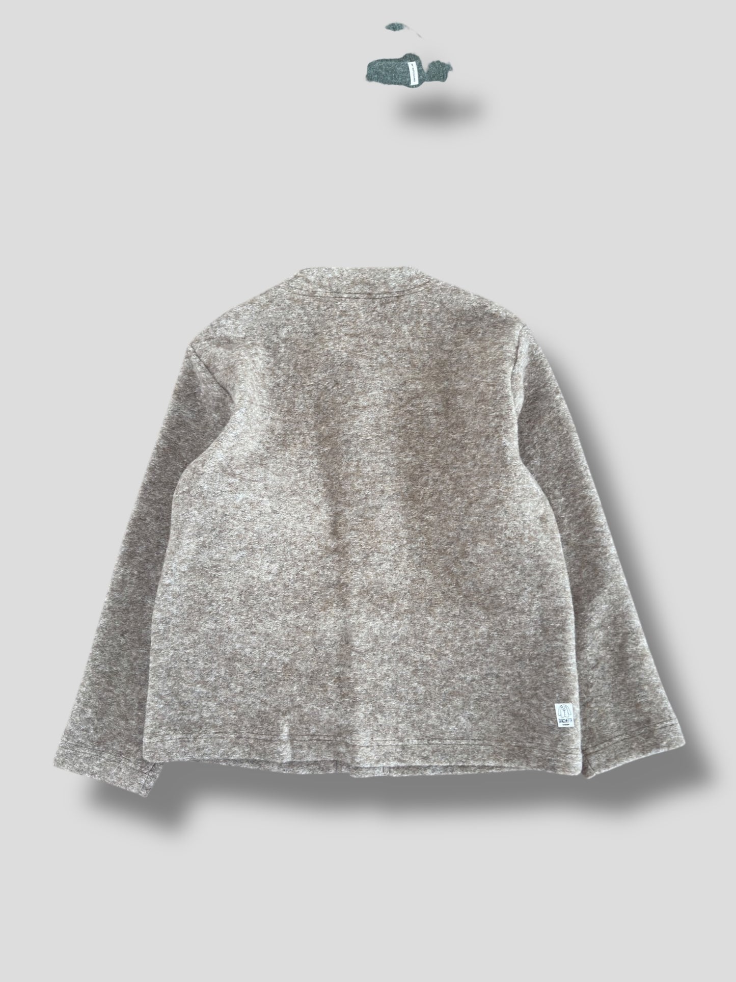 Cardigan lanacotta