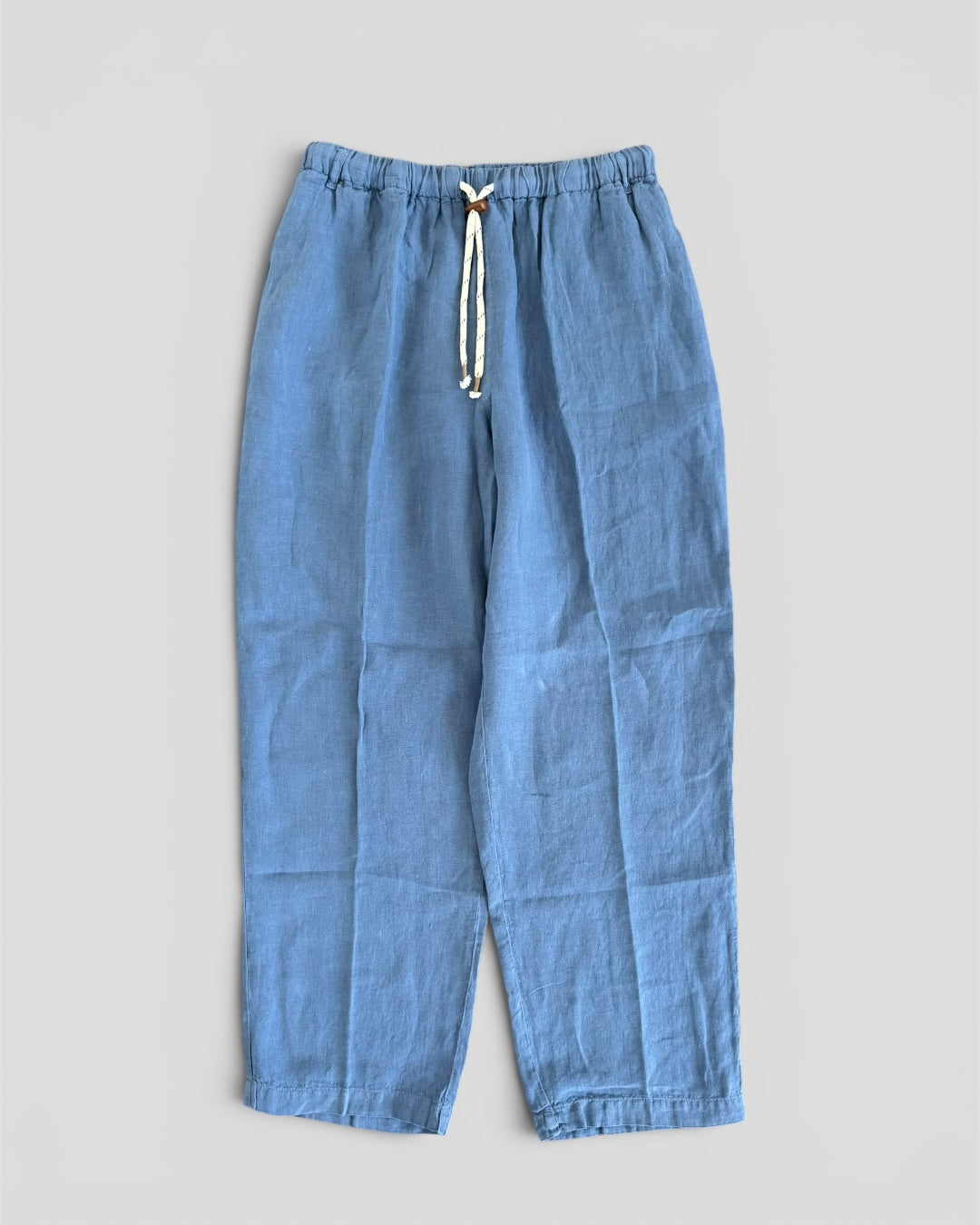 Pantalaccio fondo ampio lino