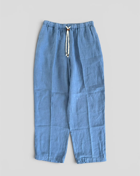 Pantalaccio fondo ampio lino