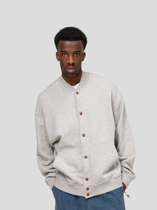 Bomber felpa melange