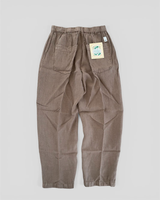 Pantalaccio fondo ampio lino