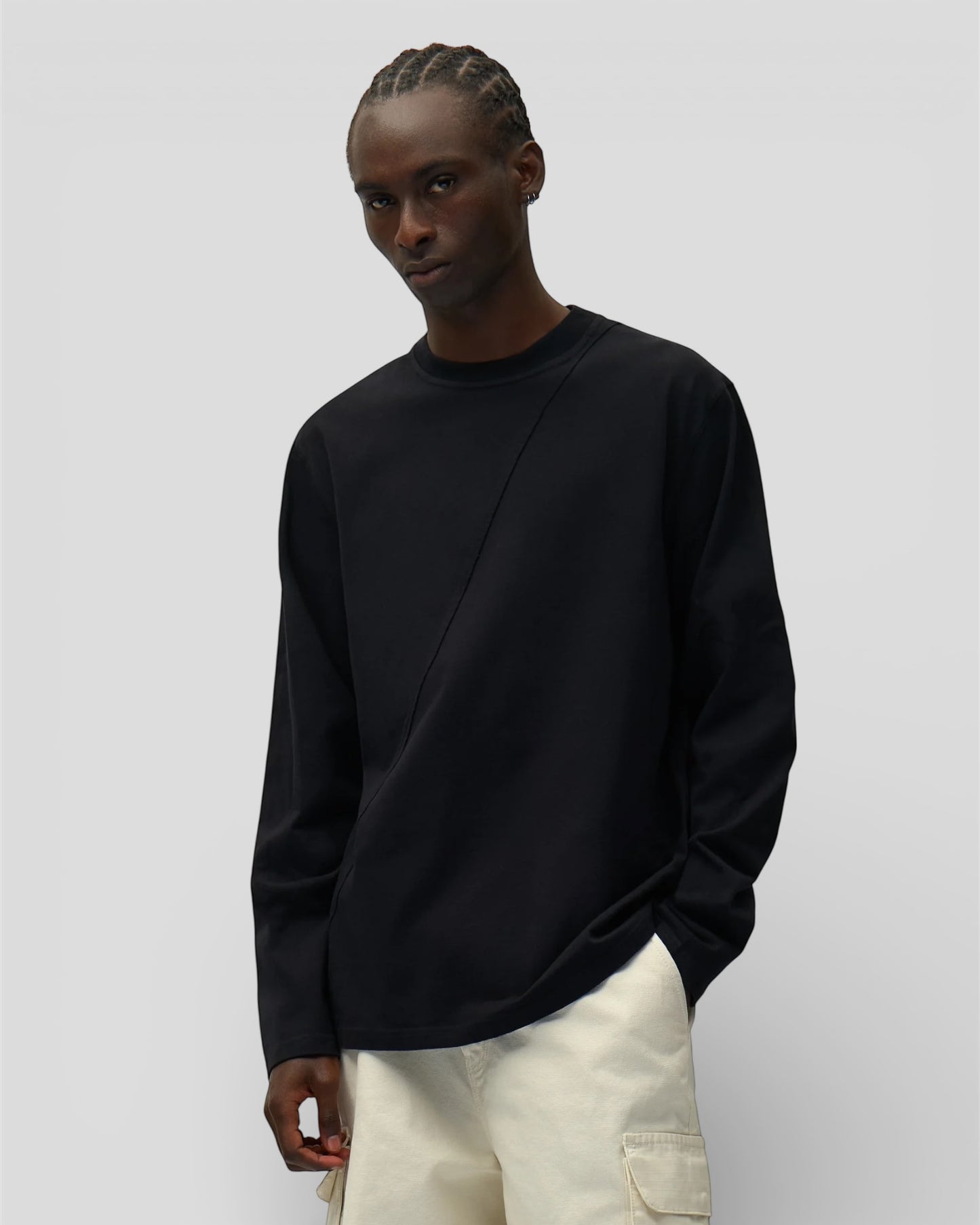 Back circle logo longsleeve